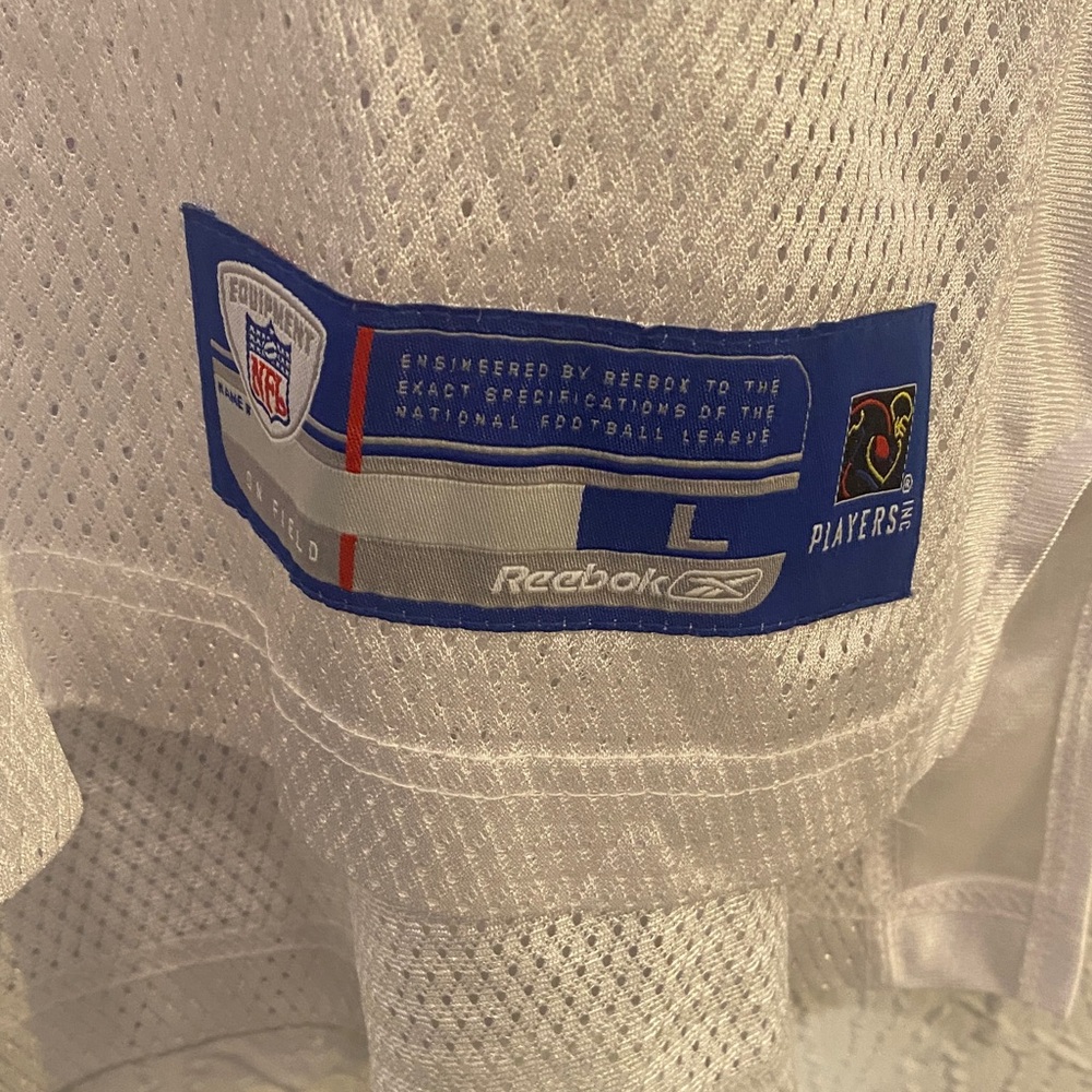 Reebok NFL Equipment Jersey NEW YORK GIANTS  LAVAR ARLINGTON #55 Collectors Fans - Picture 3 of 10